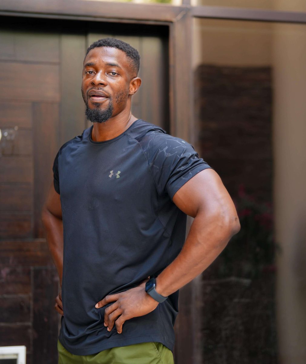 David Rodriguez - Professional fitness trainer